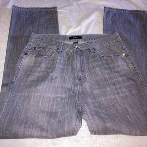 Sean John Gray Jeans Size 32
